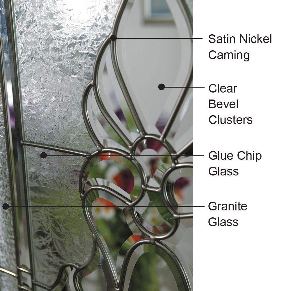 Amazon.com: National Door Company ZZ04112L Fiberglass Smooth